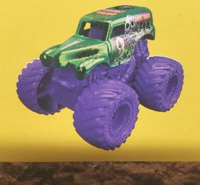 🔥2024 Series 14 #371🔥MONSTER JAM MINI Series ~ 🔥Chase GRAVE DIGGER🔥 • $7.25