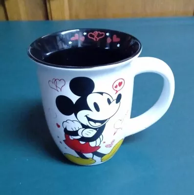 Disney Mickey & Minnie Mouse 16 Oz Ceramic Coffee Mug • $14.50