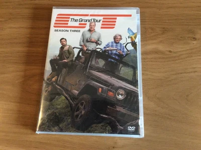 £12.50 • Buy The Grand Tour Season 3 Dvd - No Postage Cost
