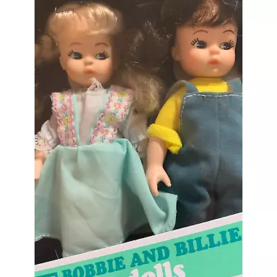 Sears Bobbie And Billie Twin Dolls Play Dolls Vintage  • $49.99