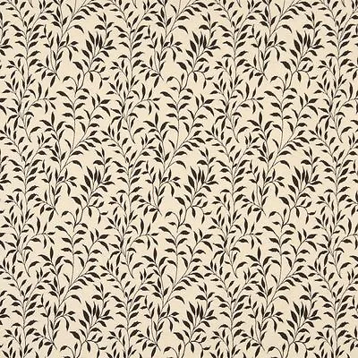 F416 Dark Brown Beige Floral Matelasse Reversible Upholstery Fabric By The Yard • $31.79