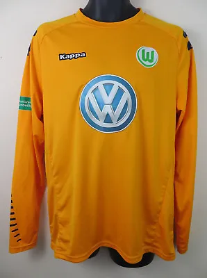 £74.95 • Buy 2015/16 VFL Wolfsburg Football Shirt Player Issue Jersey Goalkeeper Trikot XL