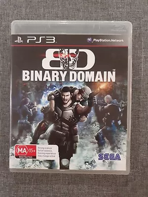 Binary Domain - Sony PS3 - Manual Included • $25