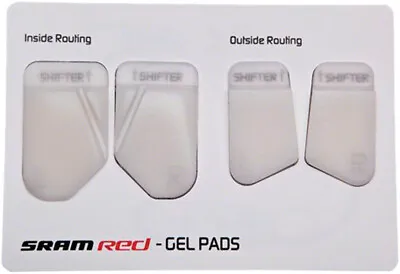 SRAM Red Gel Handlebar Lever Transition Pads • $19.99