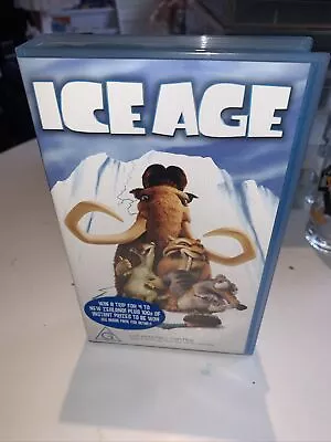 Ice Age VHS Movie 2002 Video With Roy Romano John Leguizamo Denis Leary • $5.50