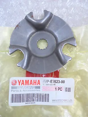 Yamaha YW100 YN100 YQ100 Clutch Slider Cam Plate New OEM 4VP-E7623-00 • $42.58