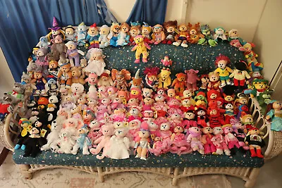 ☆ Enormous Beanie Kids Collection - Bulk Lot Of Animals Vintage W Tags Bundle ☆ • $349.99