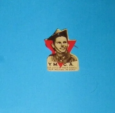 Ww11 Ymca Celuliode Badge Nice • $17.50