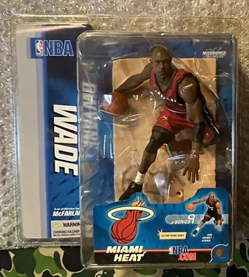 New & Rare Mcfarlane Dwyane Wade Miami Heat Series 9 Variant!! Free Shipping!! • $34.99