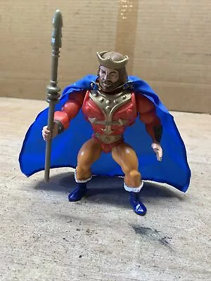 Vintage 1987 He Man MOTU Masters Of The Universe King Randor Figure Complete • $179.99