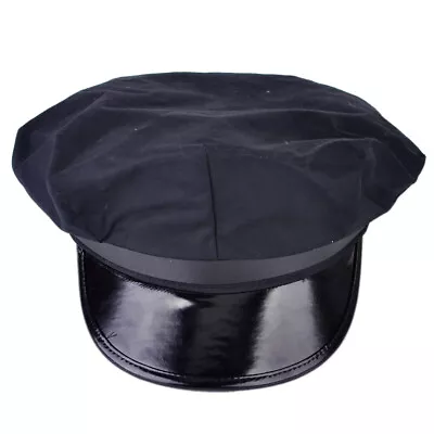 Marine Sailor Octagon Hat Cap Yacht Ship Captain Skipper Nautical Cosplay Uk • £9.91