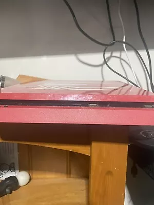 $400 • Buy Sony Playstation 4 Ps4 Slim Rare Spiderman Console Red 1tb