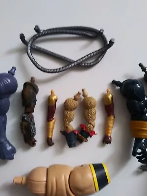 Marvel Legends BAF Build A Figure Arm Lot Thanos Blob Puck Mbaku • $39.99