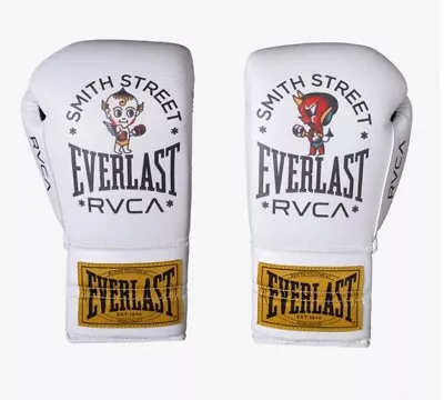 RVCA X EVERLAST Boxing Gloves Smith Street • $150