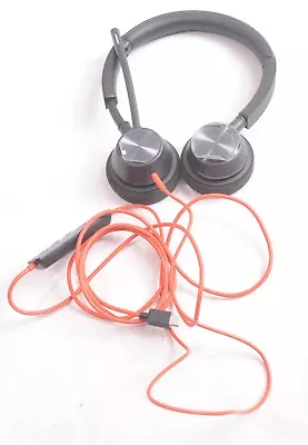 £22.95 • Buy Plantronics Poly Blackwire BW3320-M USB-C Headset Skype Office Phone Headphones