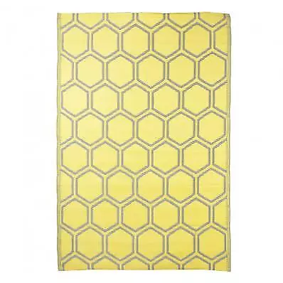 Fallen Fruits Small Honeycomb Garden Carpet • £27.02