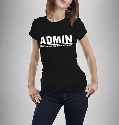 £10.99 • Buy Admin Tshirt The IT Crowd Geek Computer Top