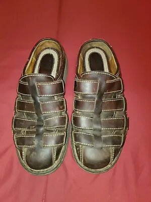 Born Wayz Sandals M/w B658 K9 Men's Brown Size 10 / 44 Excellent  • $11.36