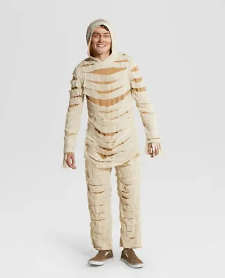 Hyde Eek Men's Mummy Halloween Costume Jumpsuit - Adult Small - 34-36 Chest 1pc • $29.99