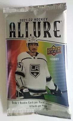 2021-22 Upper Deck ALLURE Hockey Base Set Pick Your Card Complete Set 1-150 • $1.49