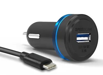 Speedlink Car Charger 24A USB Charger Charging Adapter For Nintendo Switch/Lite • £28.64