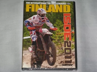 2011 ISDE Enduro Finland Dvd Ignition Six Days Motocross Cross Country NEW • $9.99