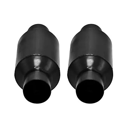 Flowmaster Universal Outlaw Series Stainless Steel Race Mufflers Pair 815425S • $309.90