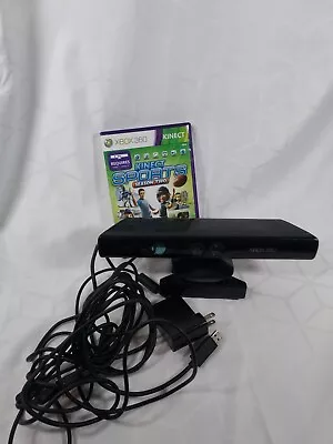 OEM Microsoft Xbox 360 Kinect Camera Sensor Bar W/ Power Cord + Sports Game • $19.99