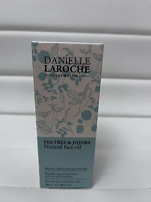 Danielle Laroche Cosmetics Tea Tree & Jojoba Natural Face Oil 50ml • £19.95