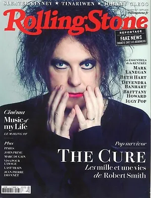 ROLLING STONE THE CURE FRONT COVER 11x14 GLOSSY PHOTO • $18.55