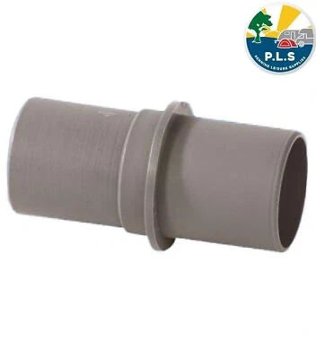 £4.90 • Buy 28mm Convolute Push Fit Hose Reducer Waste Water Pipe Caravan Motorhome P-81323
