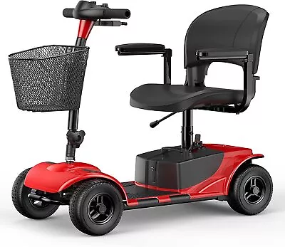 🔥4 Wheel Powered Mobility ScootersElectric Power Mobile Wheelchair New • $499.99