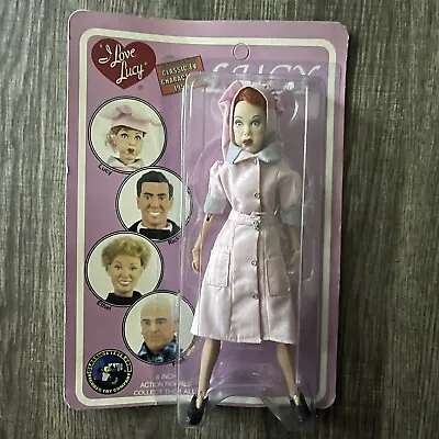 I Love Lucy Doll  Job Switching  Classic Tv Toys  8 In. Nib • $55