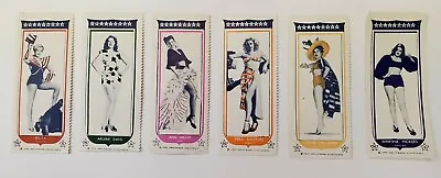 1947 Hollywood Stamps Belita Arlene Dahl Ann Miller Martha Vickers Vera Ralston • $26.21