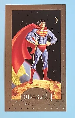 1994 Skybox Superman: Man Of Steel Platinum Series Promo Card #SP1 • $3.95