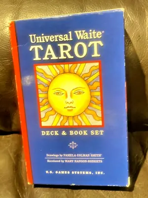 UNIVERSAL WAITE TAROT Deck And Guidebook (U.S. Games Systems 2018 Version • $15