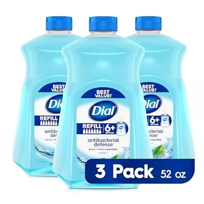 Dial Antibacterial Liquid Hand Soap Refill Spring  Assorted Scents  Sizes  • $24.62