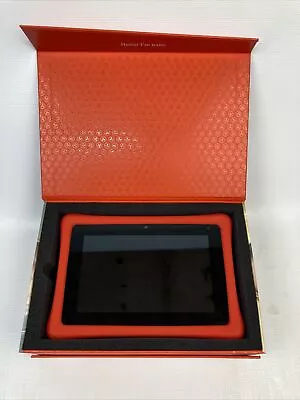 NABI 2 8GB 7-Inch Multi-Touch Kids Tablet Excellent Shape Red Bumper IOB (READ) • $49.74