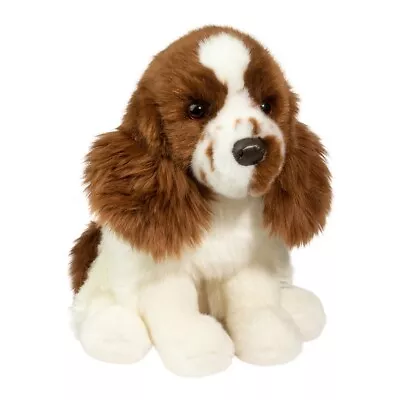 CHIP The Plush SPRINGER SPANIEL Dog Stuffed Animal - Douglas Cuddle Toys - #2068 • $29.95