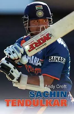 Good Sachin Tendulkar (Gr8reads) Andy Croft Book • £2.85