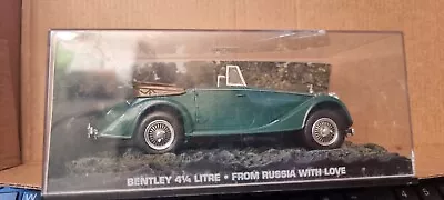 James Bond Car Collection Bentley 4 Litre From Russia With Love • £9.99