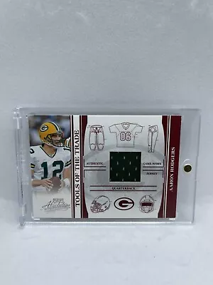 Aaron Rodgers 2006 Playoff Absolute Memorabilia Tools Of The Trade Jersey #/100 • $49.99