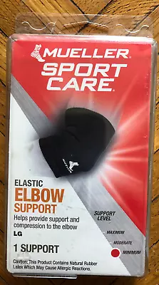 Mueller Sport Care Elastic  Elbow Support Minimum Level Size Large 12-13 Inches • $12.99