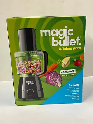 NEW Magic Bullet Kitchen Prep Compact Food Processor (Black)! AO4053088 • $39.95