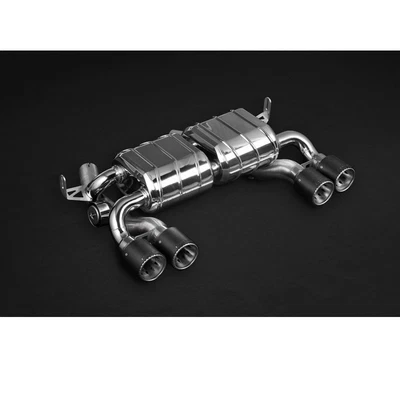 $6840 • Buy Capristo BMW M3/M4 (F80/F82/F83) Valved Exhaust W/ Remote & Carbon Fiber Tips