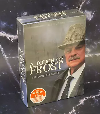 A Touch Of Frost: The Complete Series ( DVD 19 Disc Set ) NEW & SEALED USA • $35.99