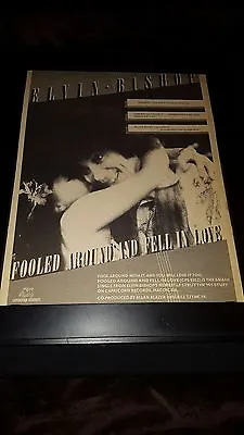 Elvin Bishop Fooled Around & Fell In Love Rare Classic Promo Poster Ad Framed! • $65