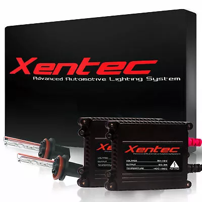 H7 Xentec Xenon Light HID Conversion Kit 55W For Headlight 6000K Plug&Play02SLIM • $47.18