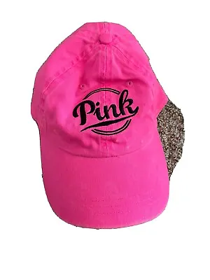 Victoria's Secret PINK Baseball Cap - Hot Pink • $15
