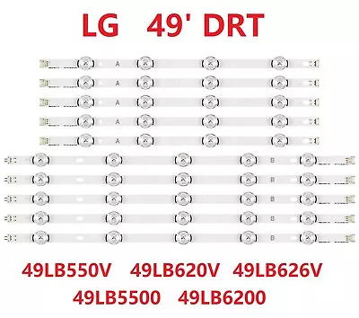 $111.45 • Buy 100% New 6916L 1944A 1945A LED Backlight For LG 49 Inch TV 49LF5500 Innotek